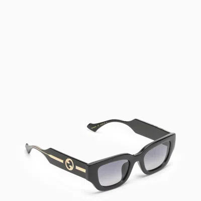 Gucci Sunglasses  - Acetate - Black In Black