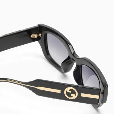 Gucci Sunglasses  - Acetate - Black In Black