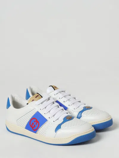 Shop Gucci Sneakers Men Blue Men