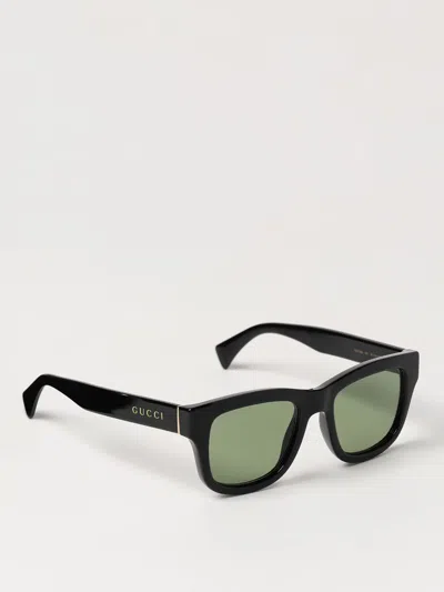 Shop Gucci Sunglasses Men Green Men
