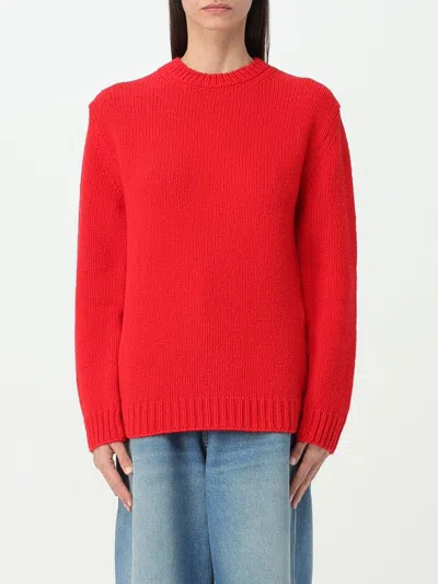 Shop Gucci Sweater Woman Red Woman