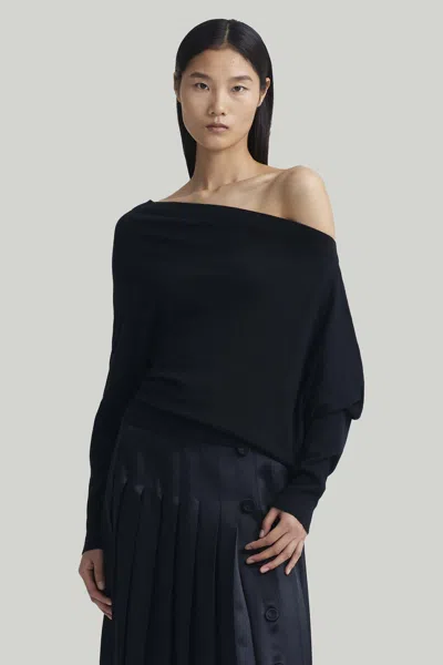 Shop Altuzarra 'grainge' Sweater In Black