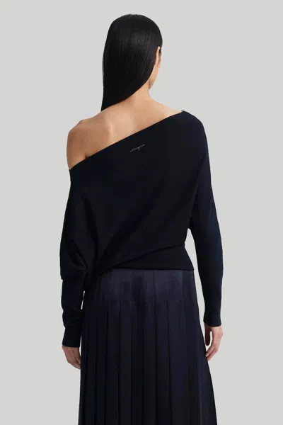 Shop Altuzarra 'grainge' Sweater In Black