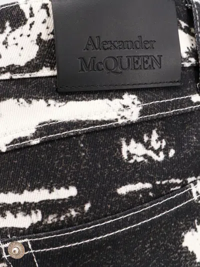 Shop Alexander Mcqueen Trouser In White