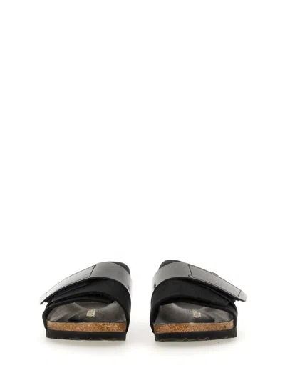 Shop Birkenstock Sandal "kyoto" In Black