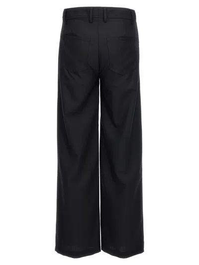 Shop Séfr 'jiro' Pants In Black