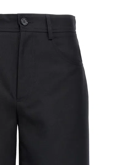Shop Séfr 'jiro' Pants In Black