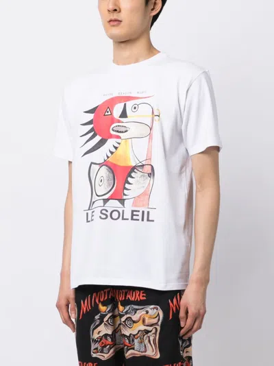 Shop Endless Joy "le Soleil" Cotton T-shirt