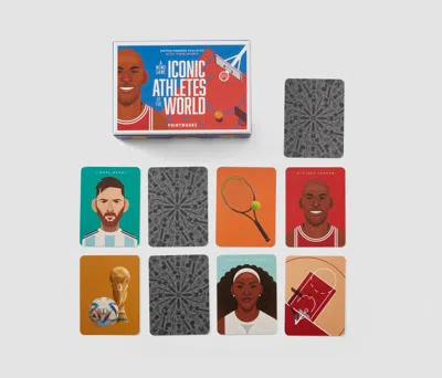 Printworks Memo Game - Iconic Athletes