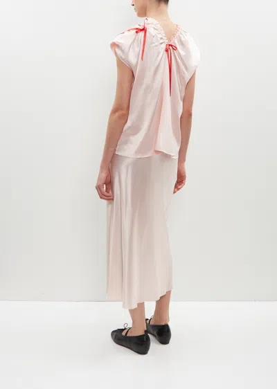 Shop Simone Rocha Easy A-line Midi Skirt In Pink