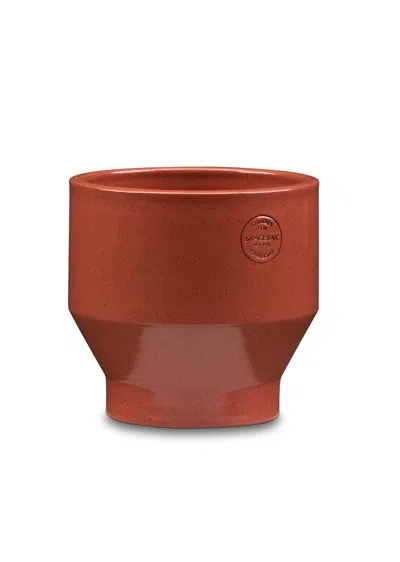 Shop Skagerak Edge Pot Ø18, Indoor In Terra Cotta