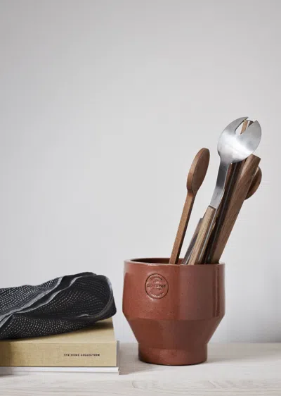 Skagerak Edge Pot Ø15, Indoor In Terra Cotta