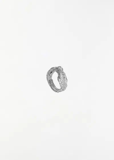 Shop Corali Element Quatre Ring In 925 Sterling Silver