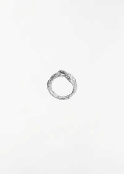 Shop Corali Element Quatre Ring In 925 Sterling Silver
