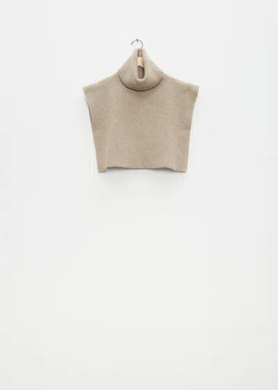 Shop The Row Emmit Collar In Taupe