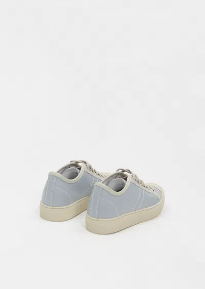 Shop Sofie D'hoore Falco Leather Sneakers In Waterfall/mastic