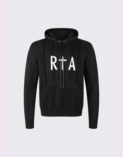 Shop Rta Lucio Sweatshirt In Black