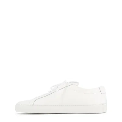 Shop Common Projects Achilles Low Sneakers In White
