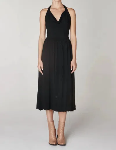 Shop Raquel Allegra Kasai Dress In Black