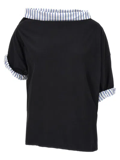 Shop Dries Van Noten 'henessa' T-shirt In Black
