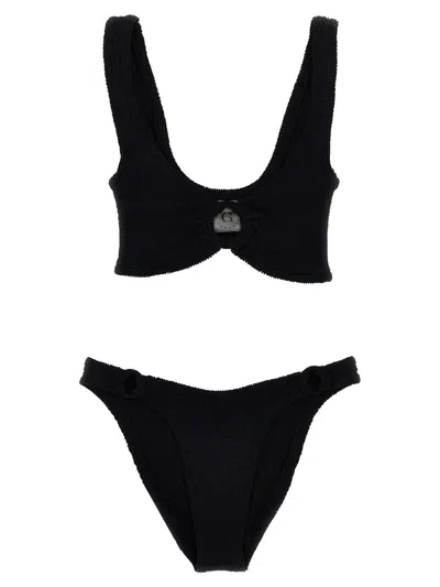 Shop Hunza G 'hallie' Bikini In Black