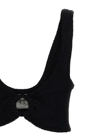 Shop Hunza G 'hallie' Bikini In Black