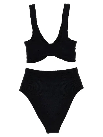 Shop Hunza G 'nadine' Bikini In Black