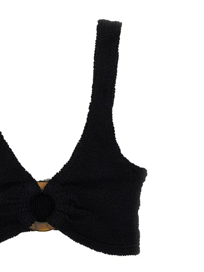 Shop Hunza G 'nadine' Bikini In Black