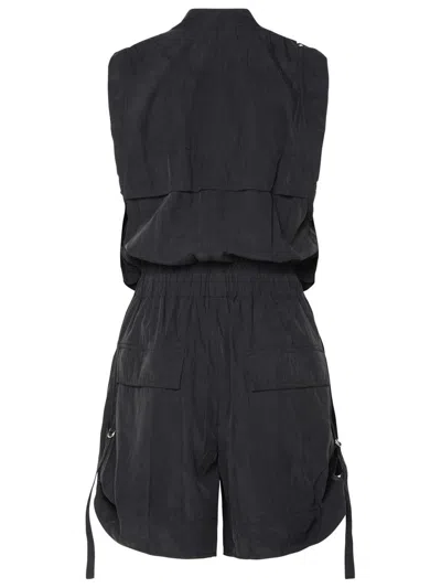 Shop Isabel Marant 'hanelor' One-piece Jumpsuit In Black