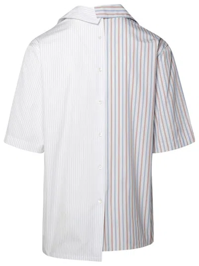 Shop Lanvin Multicolor Cotton Shirt