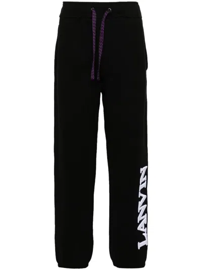 Shop Lanvin Pants In Black