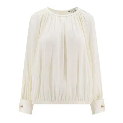 Shop Max Mara Narvel Top In White