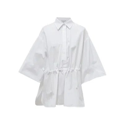 Shop Max Mara Shirt In White
