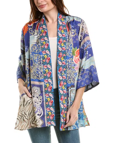 Shop Johnny Was Narniay Reversible Kimono In Multi