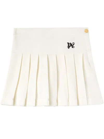 Shop Palm Angels Skirts In White