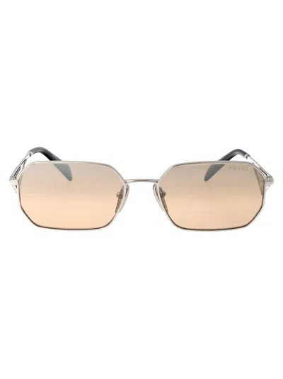 Shop Prada Sunglasses In 1bc8j1 Pale Gold