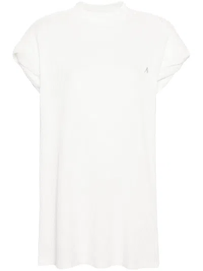 Shop Attico The  T-shirts And Polos In White