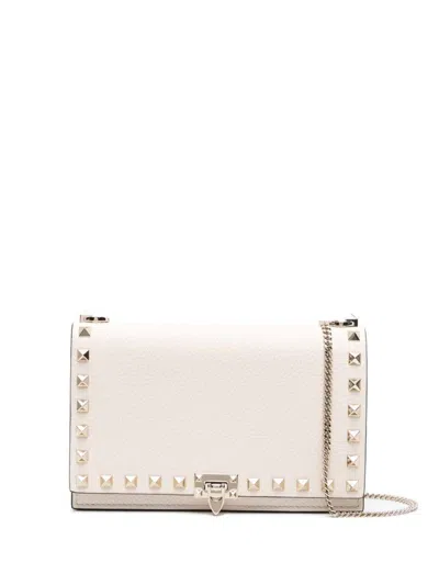 Shop Valentino Handbags In White