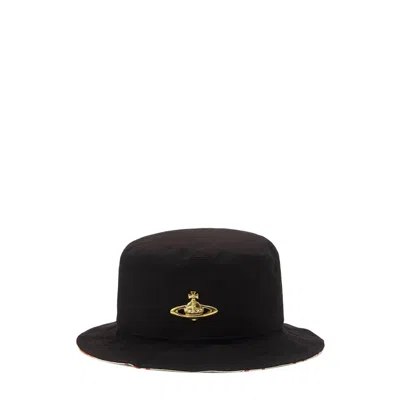 Shop Vivienne Westwood Bucket Hat In N401