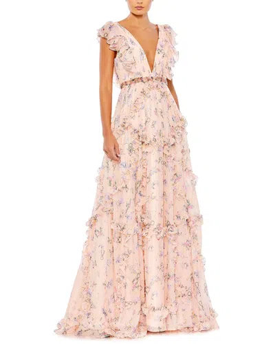 Shop Mac Duggal Gown In Pink