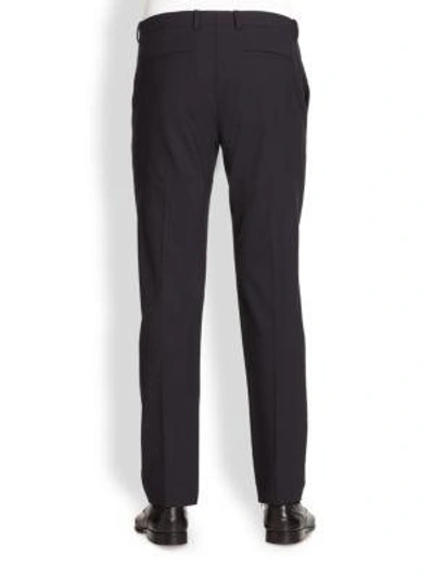 Shop Theory Jake Tailored Suit Pants In Black