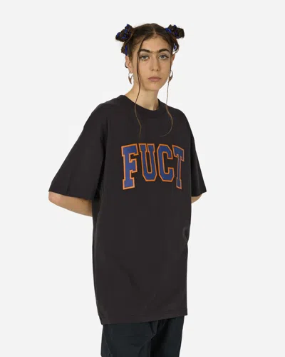 Shop Fuct Logo T-shirt In Black