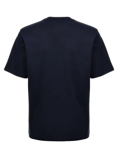 Shop Berluti 'scritto Pocket' Shirt In Blue