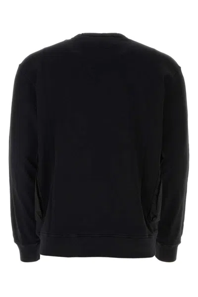 Shop C.p. Company Sweatshirts In Black