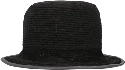 Shop Gucci Knitted Beanie In Black