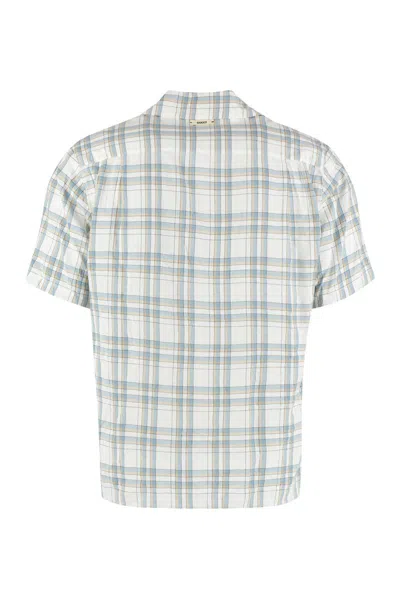 Shop Gucci Printed Short Sleeved Shirt In Multicolor