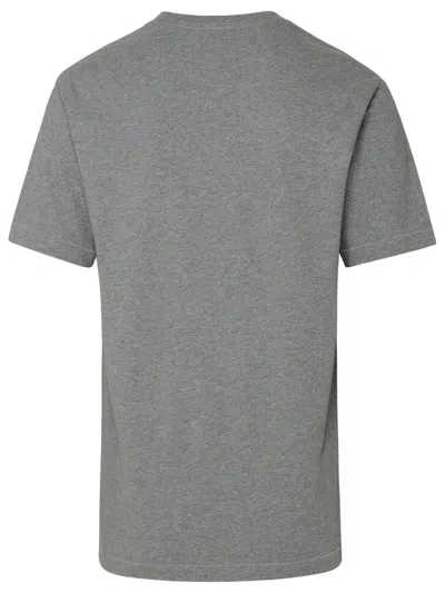 Shop Kenzo Gray Cotton T-shirt In Grey