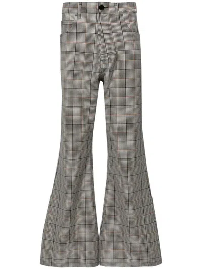 Shop Marni Trousers Clothing In Blue