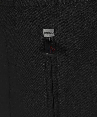 Shop Moncler Grenoble Techno Nylon Track Pants In Black