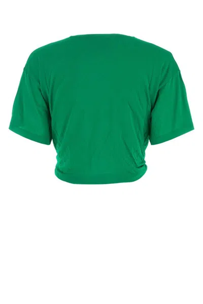Shop Rabanne Paco  Shirts In Green
